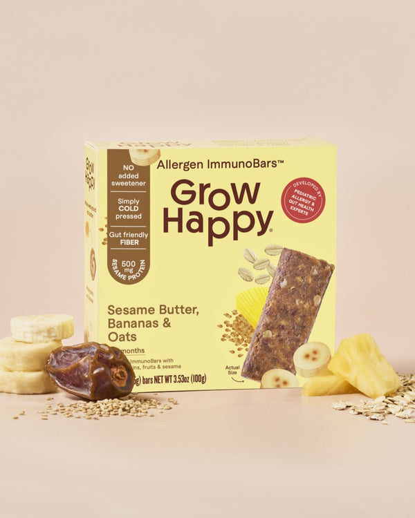 Allergen ImmunoBars - Sesame Butter, Bananas & Oats (4ct)