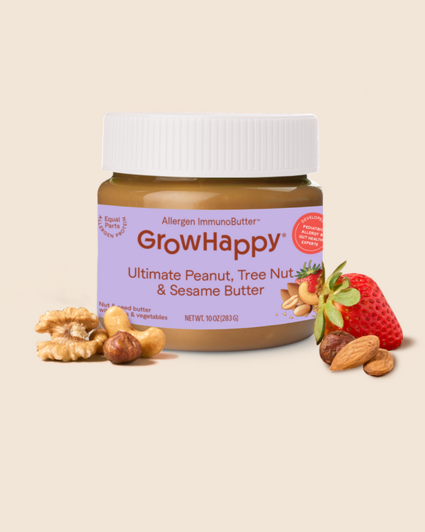 Allergen ImmunoJars - Ultimate Peanut, Tree Nut & Sesame Butter